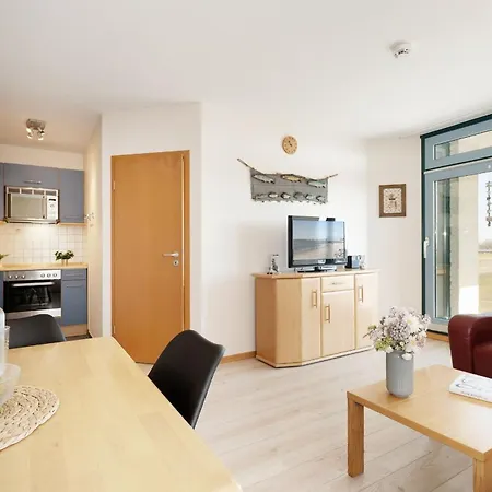 Apartment Am Suedstrand 9 Strandburg Wehrend