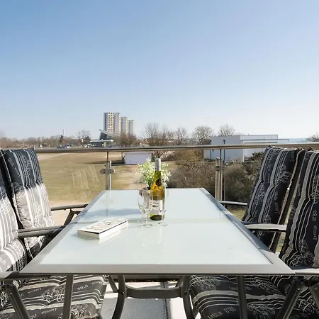 Am Suedstrand 9 Strandburg Wehrend Apartment Burgtiefe auf Fehmarn