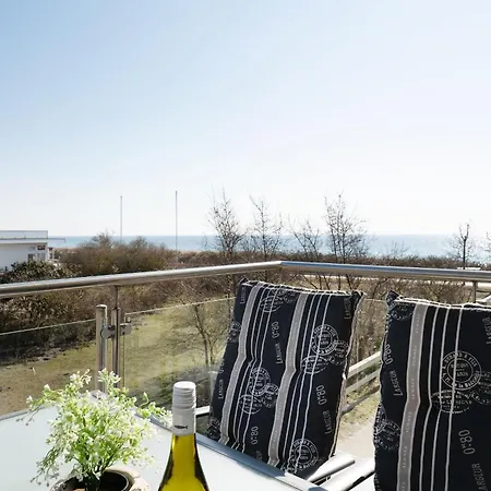 Apartment Am Suedstrand 9 Strandburg Wehrend Burgtiefe auf Fehmarn