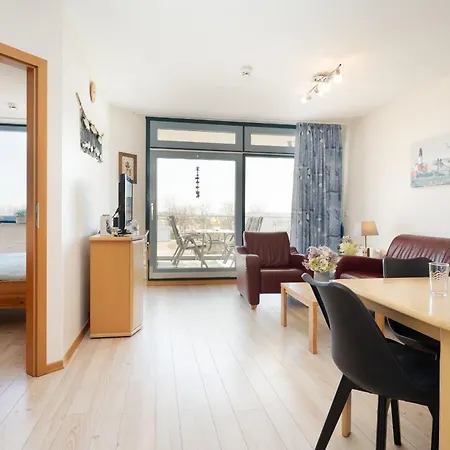 Apartment Am Suedstrand 9 Strandburg Wehrend *