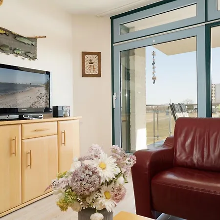 Am Suedstrand 9 Strandburg Wehrend Apartment *